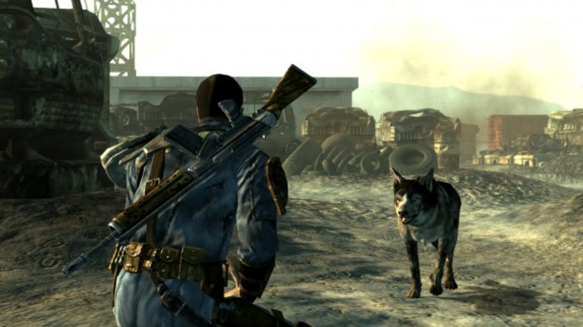 Fallout 3 PS3, gameplay del gioco
