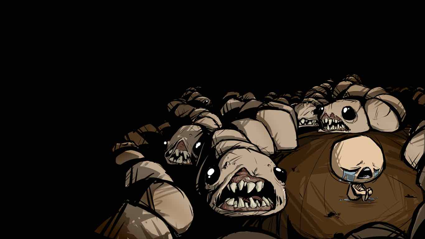 videogioco indie: Isaac