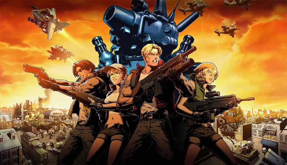 videogiochi in cooperativa metal slug