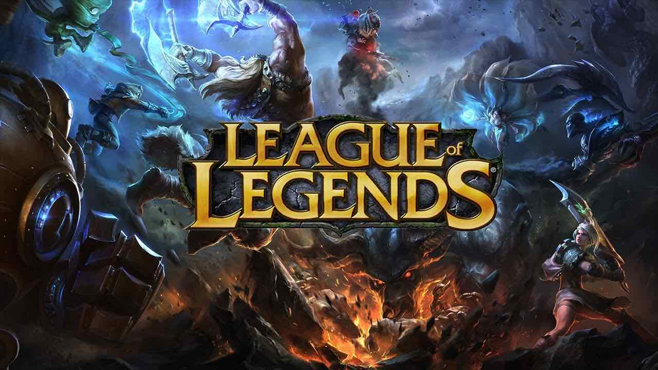 copertina league of legends: gioco multiplayer online