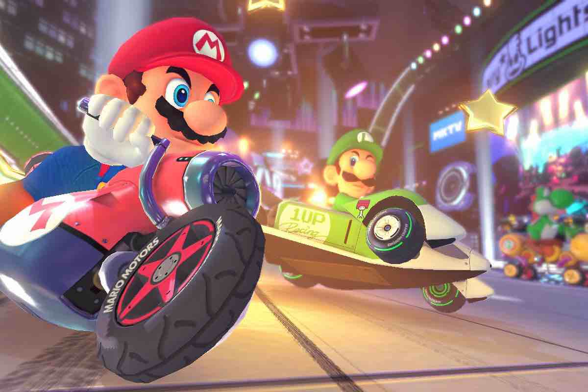 Mario Kart 8 videogioco per Nintendo Wii