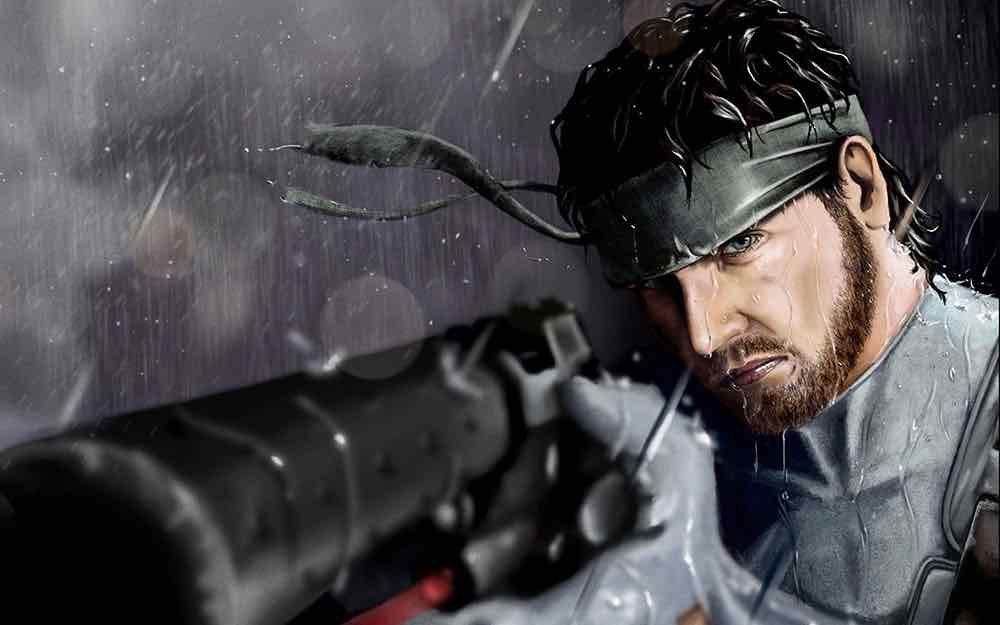 copertina del gioco Metal Gear Solid