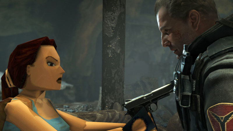 Immagine esemplificativa che mostra uno scorcio della Storia della saga di Tomb Raider