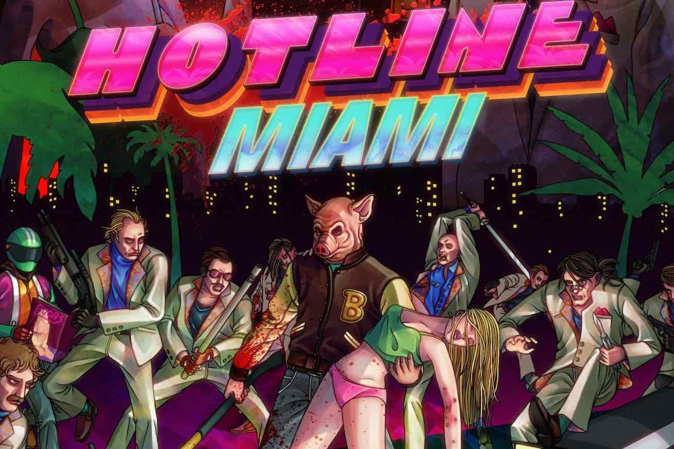 videogioco indie: Hotline Miami