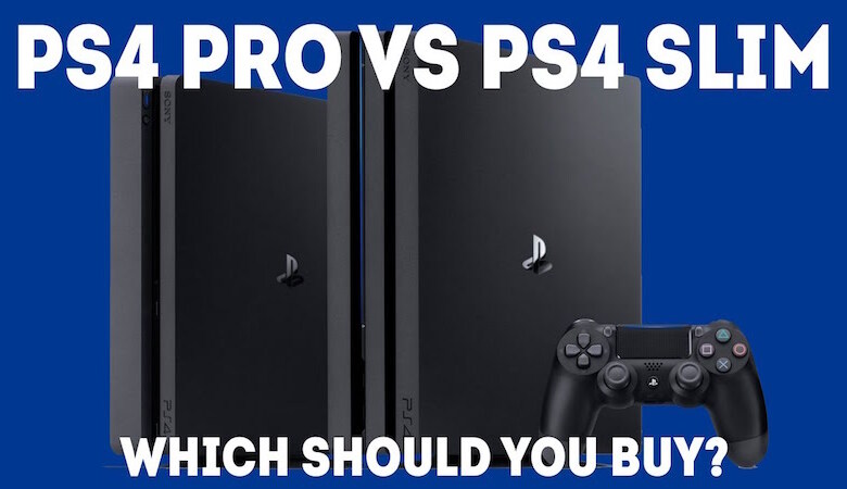 ps4 pro vs ps4 slim