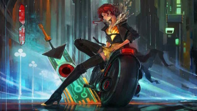 videogioco indie transistor