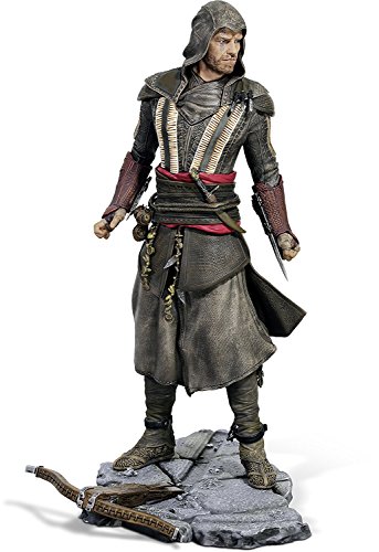 Assassin’s Creed Movie Fassbender Aguilar Action Figure - I Tre Caballeros