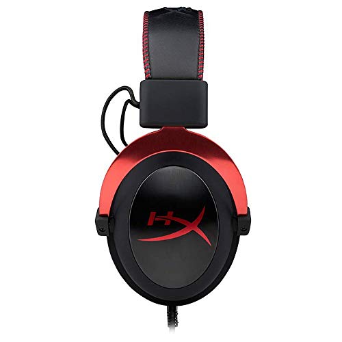 Cuffie HyperX Cloud III Wireless Per PC/PS5/PS4 - Nero/Rosse (SENZA DONGLE) - Usate Ottime Condizioni - Foto 2