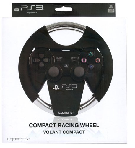 PlayStation 3 - Compact Racing Wheel (Volante) - I Tre Caballeros