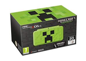 new nintendo 2ds xl minecraft creeper edition