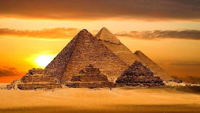 antico Egitto piramidi