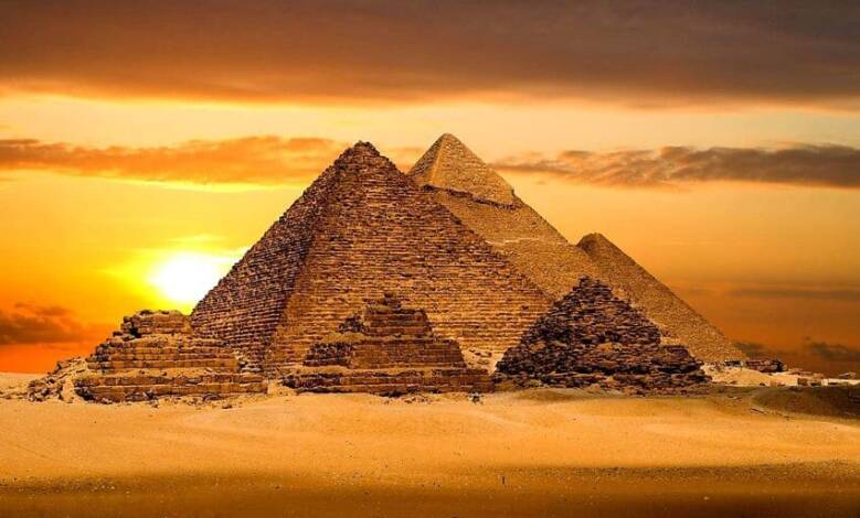 antico Egitto piramidi