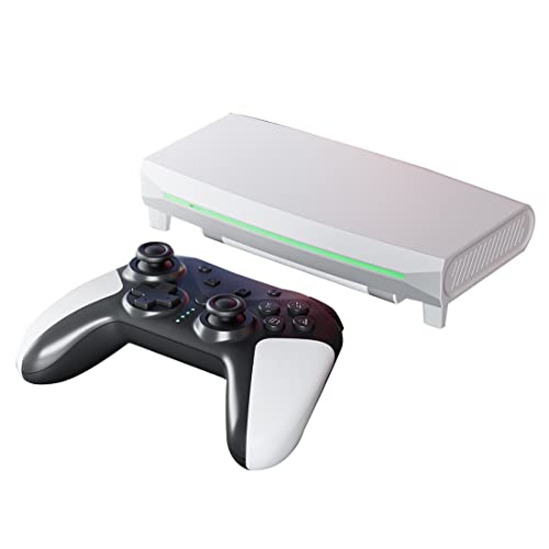 AKMD MBKE H6 Game Box Console, con 2.4G Wireless Gamepad e 64GB TF Card ...