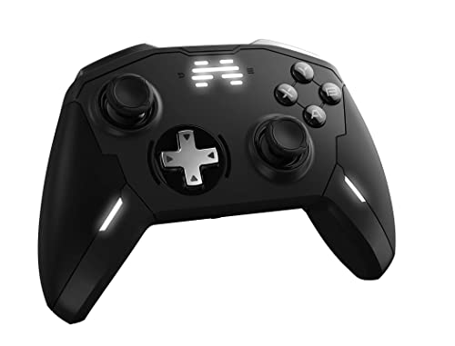 Gamepad Wireless 2.4GHz Per PC, Laptop, Android E Steam - Nero, Portata 15m