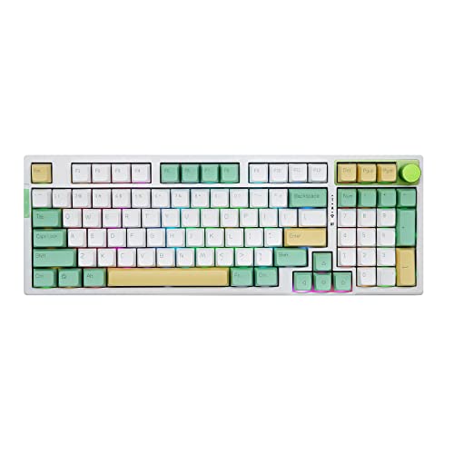 A.JAZZ AK873-75% Tastiera da Gioco Cablata con Cavo USB C a Spirale, Meccanica con Interruttore A.JAZZ AK873-75% Tastiera da Gioco Cablata con Cavo USB C a Spirale, Meccanica con Interruttore