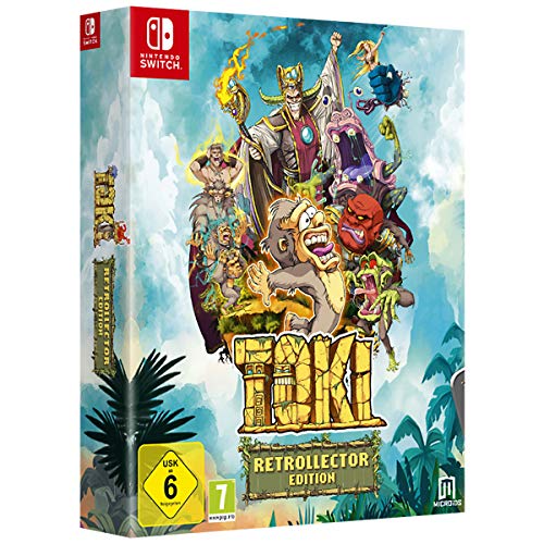 Toki Retrollector Edition [Edizione: Inglese] - I Tre Caballeros